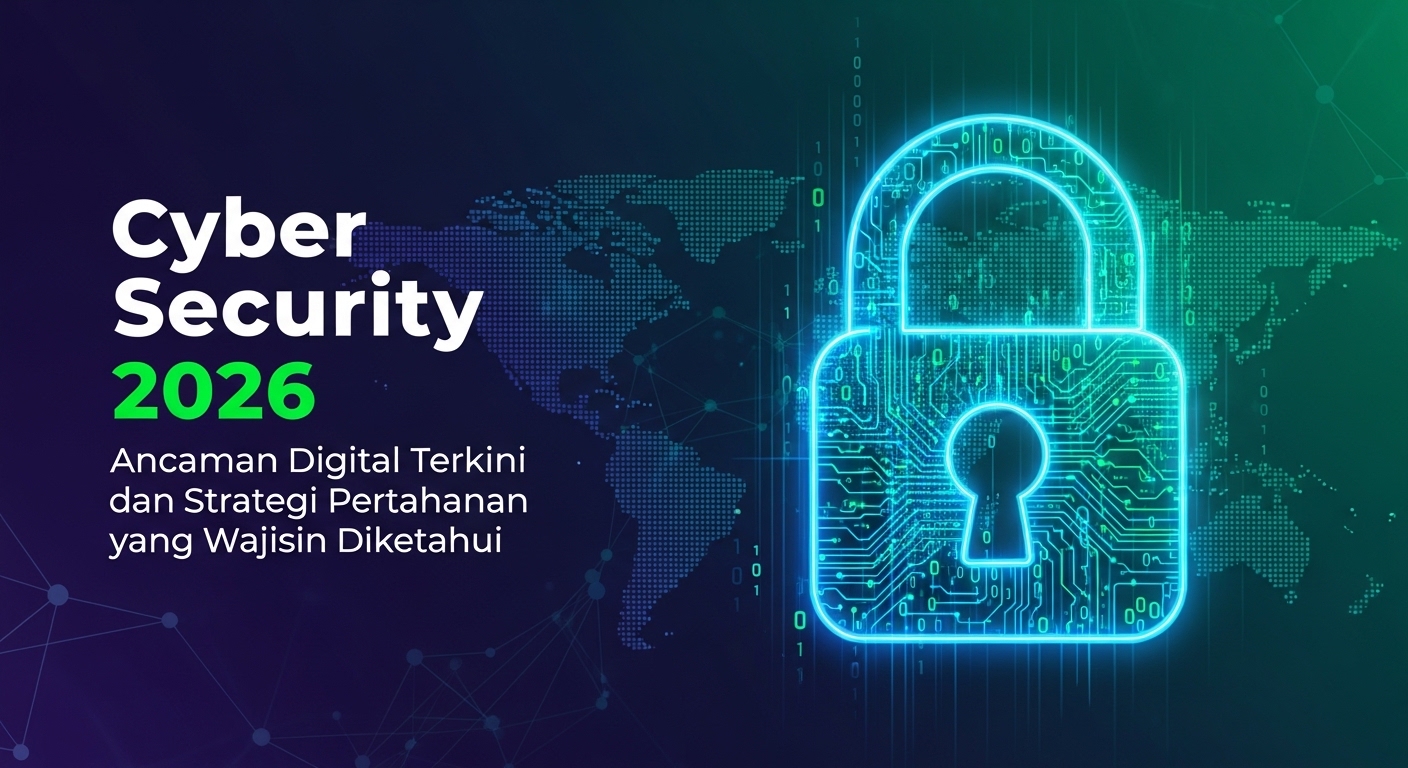Ancaman Digital Terkini dan Strategi Pertahanan yang Wajib Diketahui
