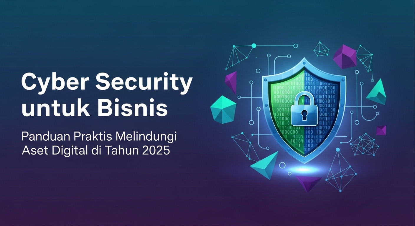 Cyber Security untuk Bisnis: Panduan Praktis Melindungi Aset Digital
