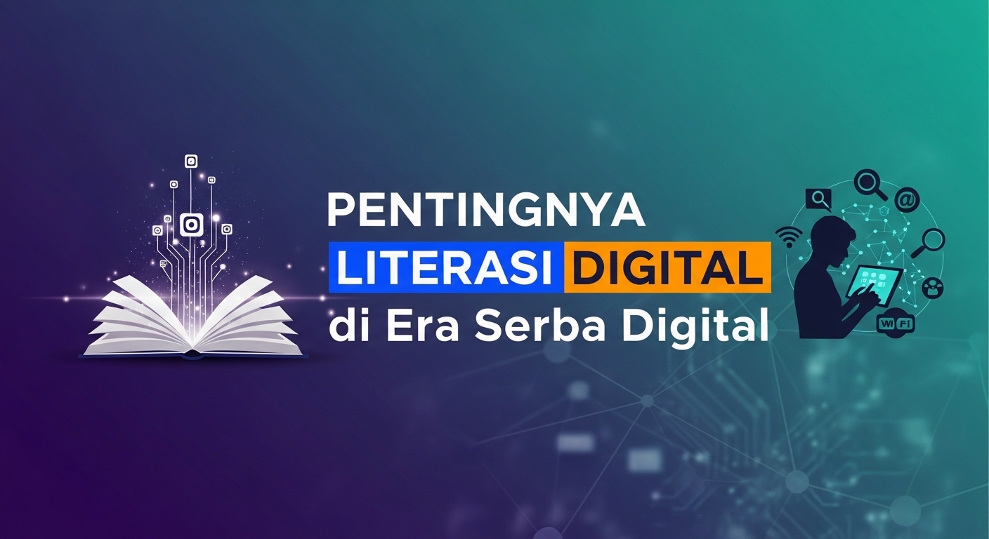 Pentingnya Literasi Digital di Era Serba Digital