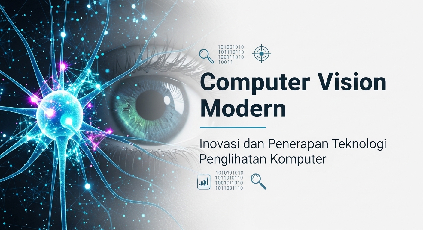 Computer Vision Modern: Inovasi dan Penerapan Teknologi Penglihatan Komputer