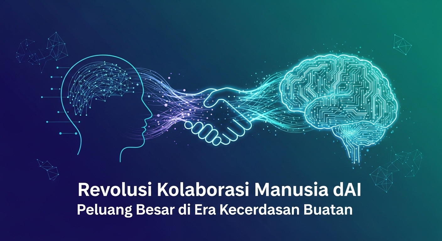 Revolusi Kolaborasi Manusia dan AI: Peluang Besar di Era Kecerdasan Buatan