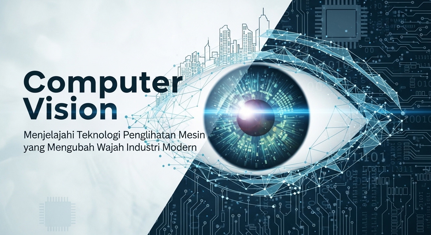 Computer Vision: Menjelajahi Teknologi Penglihatan Mesin yang Mengubah Wajah Industri Modern