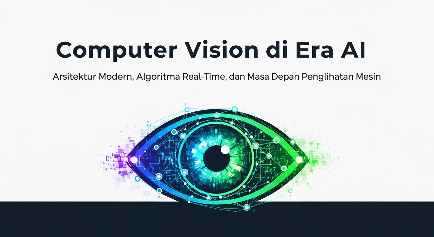 Computer Vision di Era AI: Arsitektur Modern, Algoritma Real-Time, dan Masa Depan Penglihatan Mesin