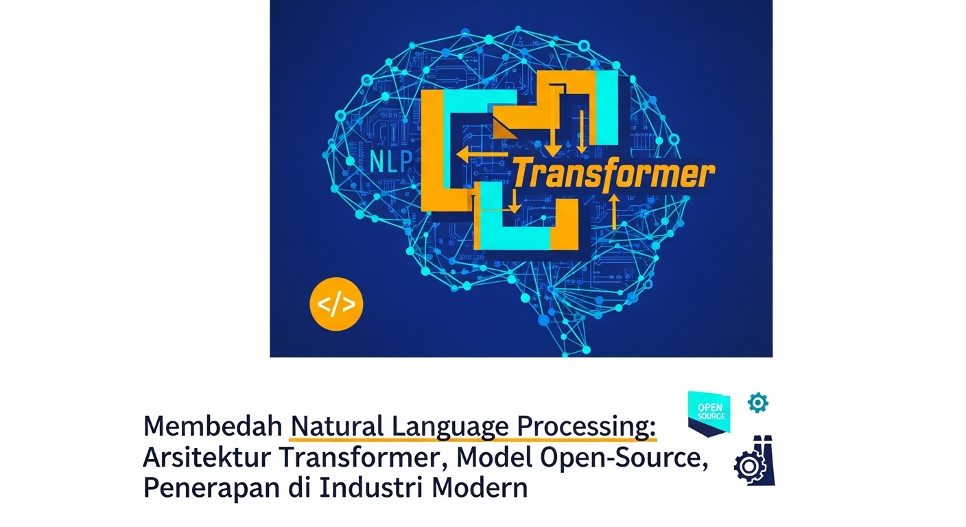 Membedah Natural Language Processing: Arsitektur Transformer, Model Open-Source, dan Penerapan di Industri Modern