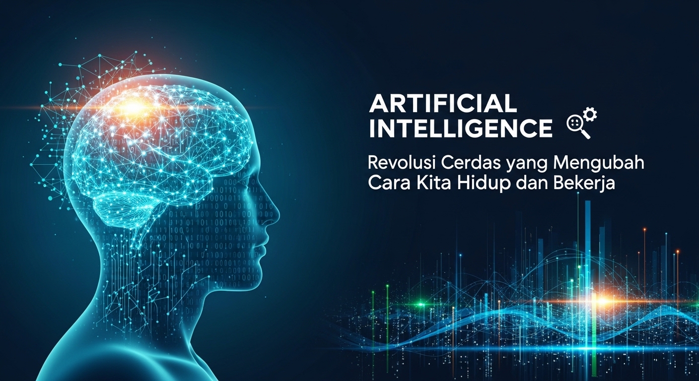 Artificial Intelligence: Revolusi Cerdas yang Mengubah Cara Kita Hidup dan Bekerja