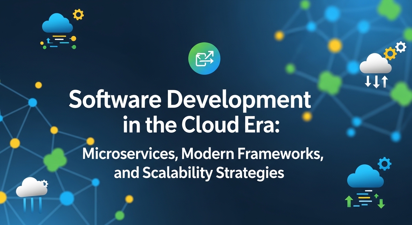 Software Development di Era Cloud: Microservices, Framework Modern, dan Strategi Skalabilitas