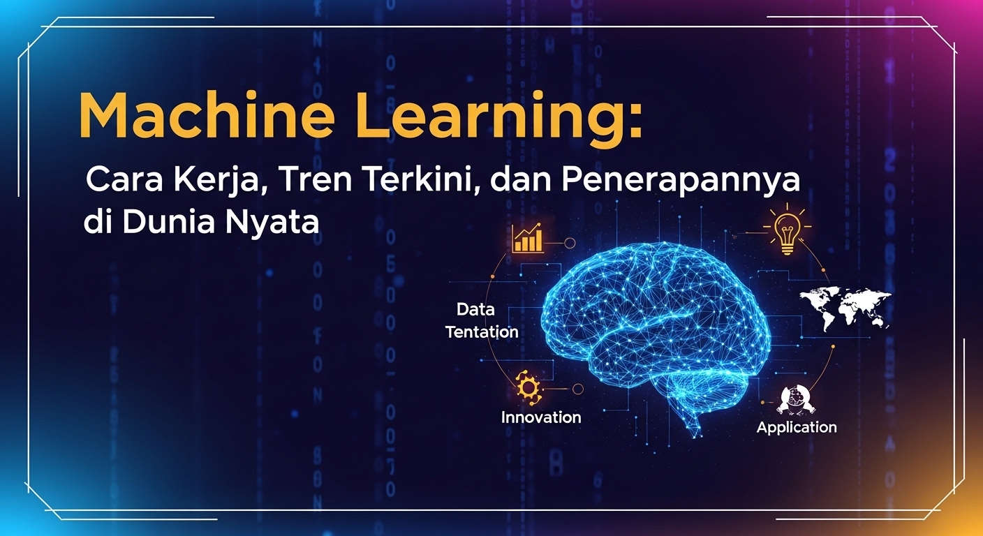 Machine Learning: Cara Kerja, Tren Terkini, dan Penerapannya di Dunia Nyata