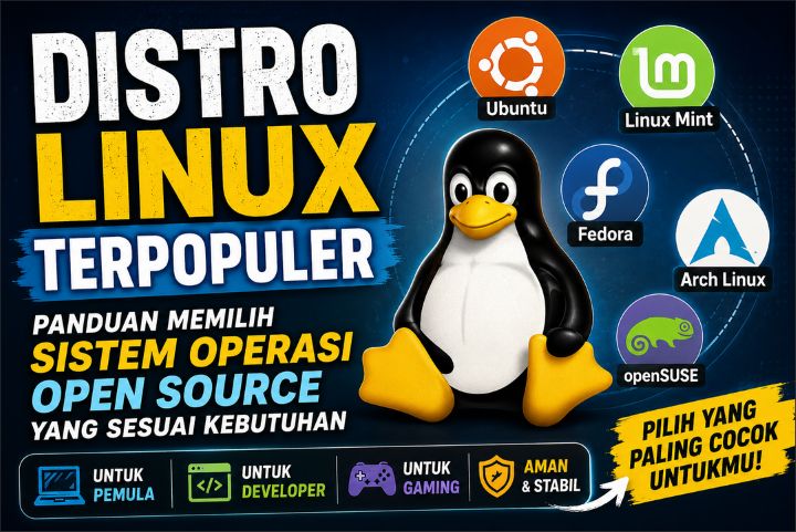 Distro Linux Terpopuler: Panduan Memilih Sistem Operasi Open Source yang Sesuai Kebutuhan