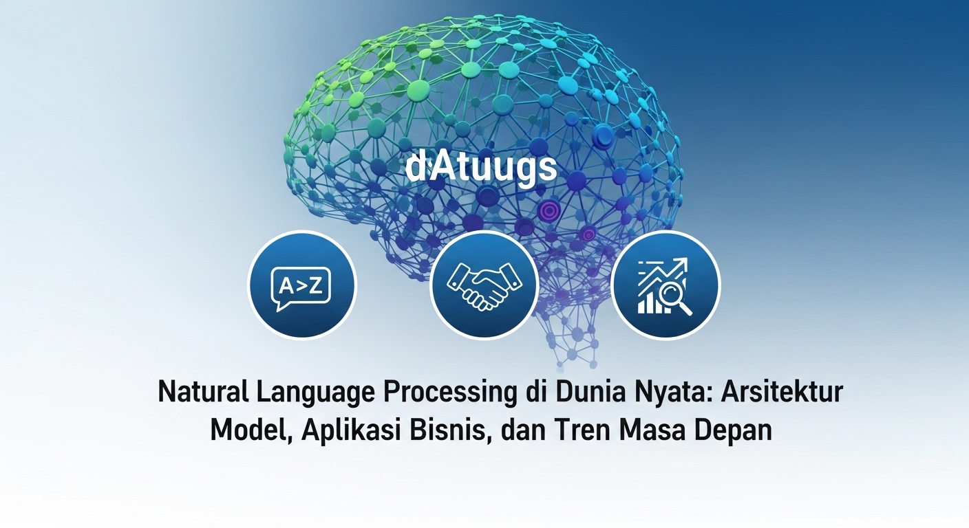 Natural Language Processing di Dunia Nyata: Arsitektur Model, Aplikasi Bisnis, dan Tren Masa Depan