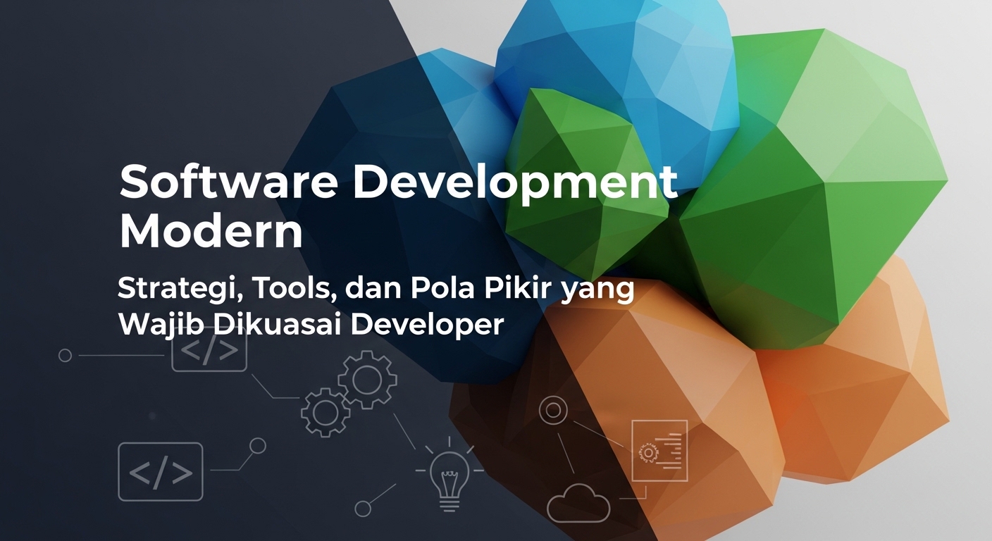 Software Development Modern: Strategi, Tools, dan Pola Pikir yang Wajib Dikuasai Developer
