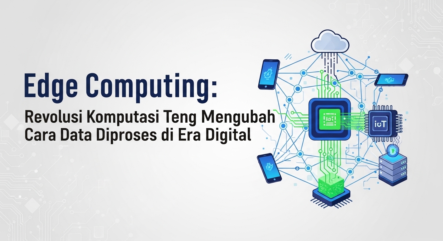 Edge Computing: Revolusi Komputasi Tepi yang Mengubah Cara Data Diproses di Era Digital
