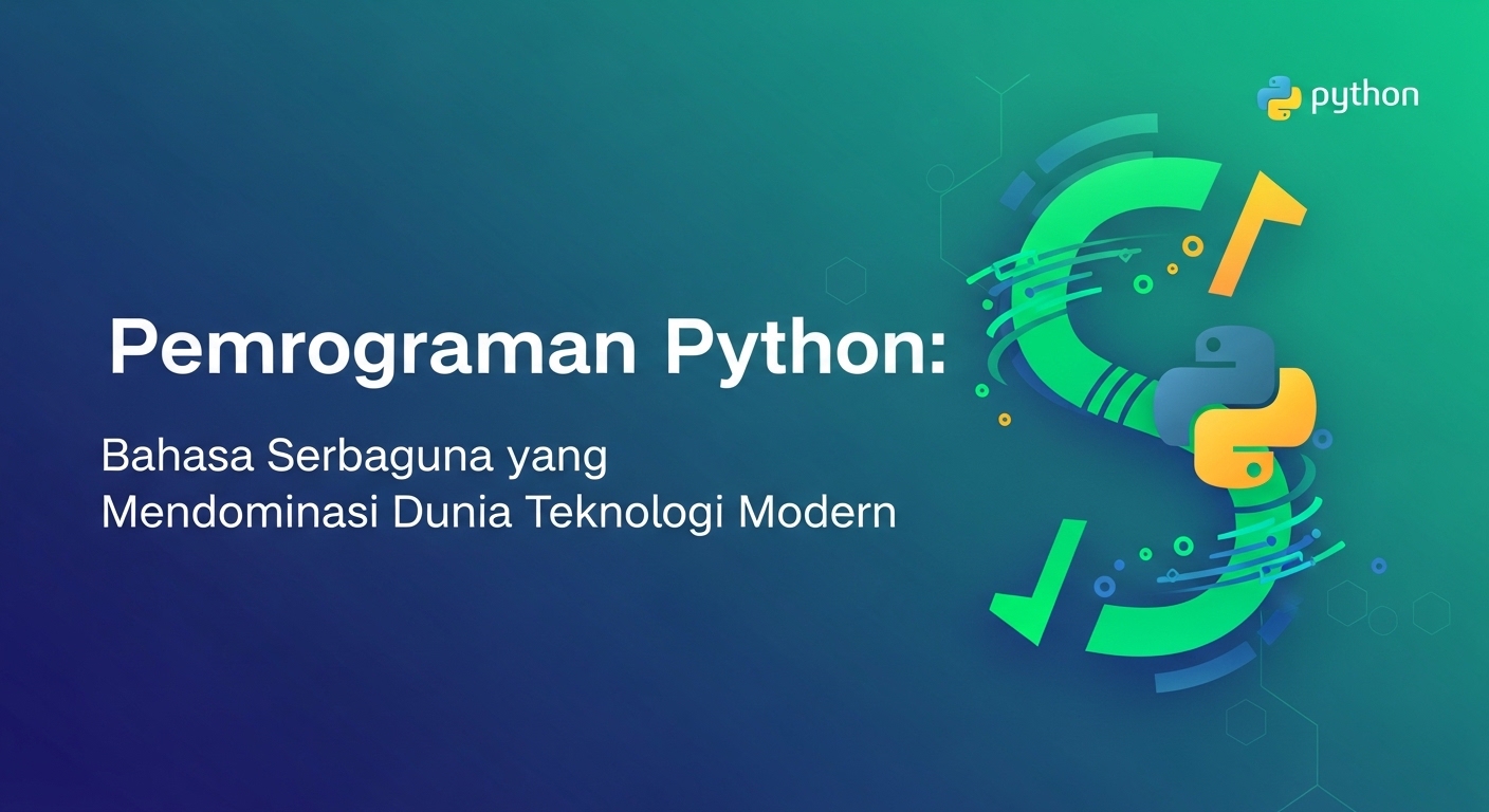 Pemrograman Python: Bahasa Serbaguna yang Mendominasi Dunia Teknologi Modern