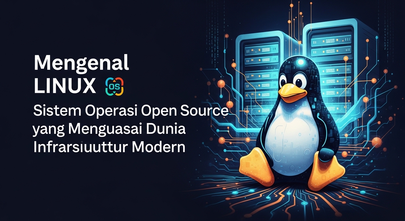 Mengenal Linux: Sistem Operasi Open Source yang Menguasai Dunia Infrastruktur Modern