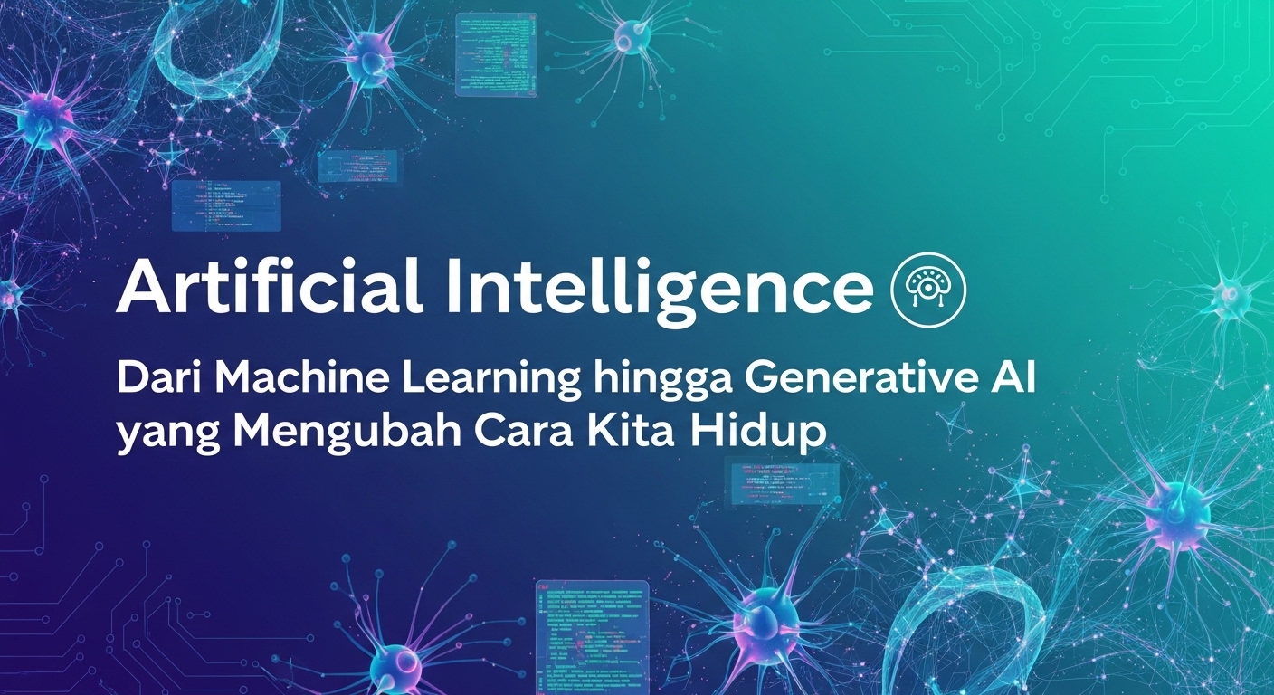 Artificial Intelligence: Dari Machine Learning hingga Generative AI yang Mengubah Cara Kita Hidup