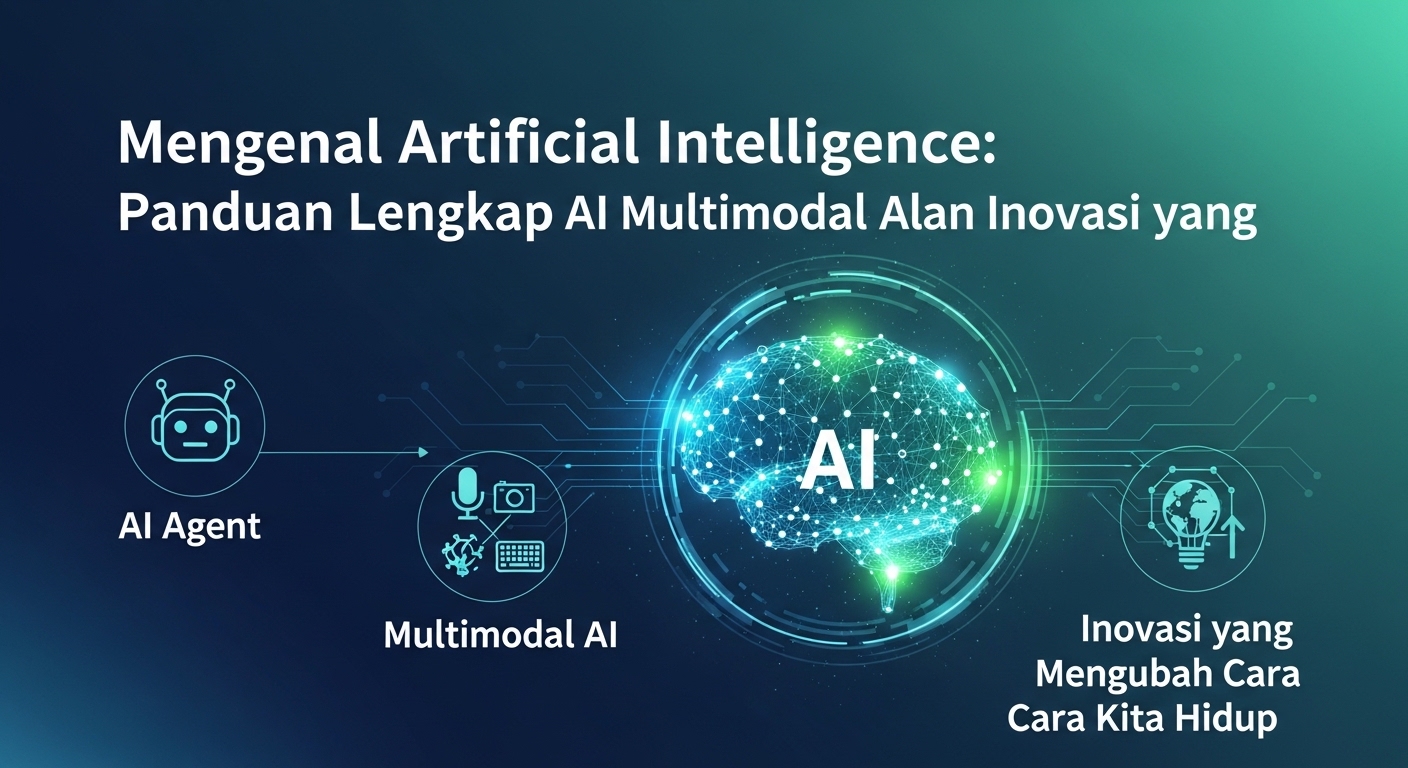 Mengenal Artificial Intelligence: Panduan Lengkap AI Agent, Multimodal AI, dan Inovasi yang Mengubah Cara Kita Hidup