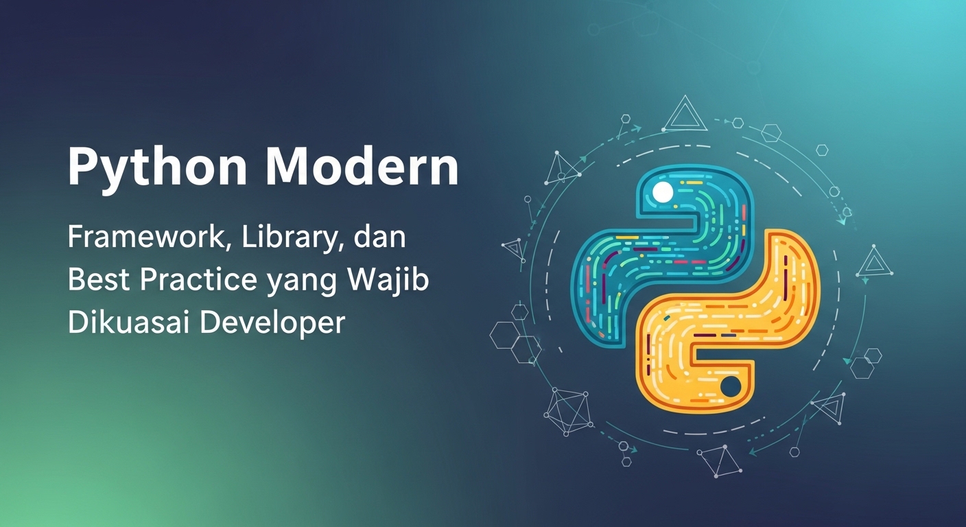 Python Modern: Framework, Library, dan Best Practice yang Wajib Dikuasai Developer