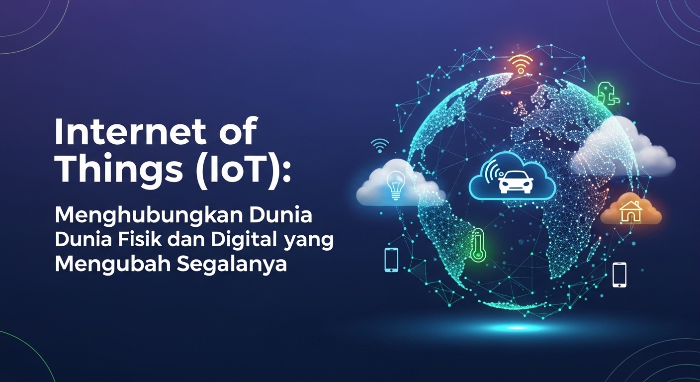Internet of Things (IoT): Menghubungkan Dunia Fisik dan Digital yang Mengubah Segalanya