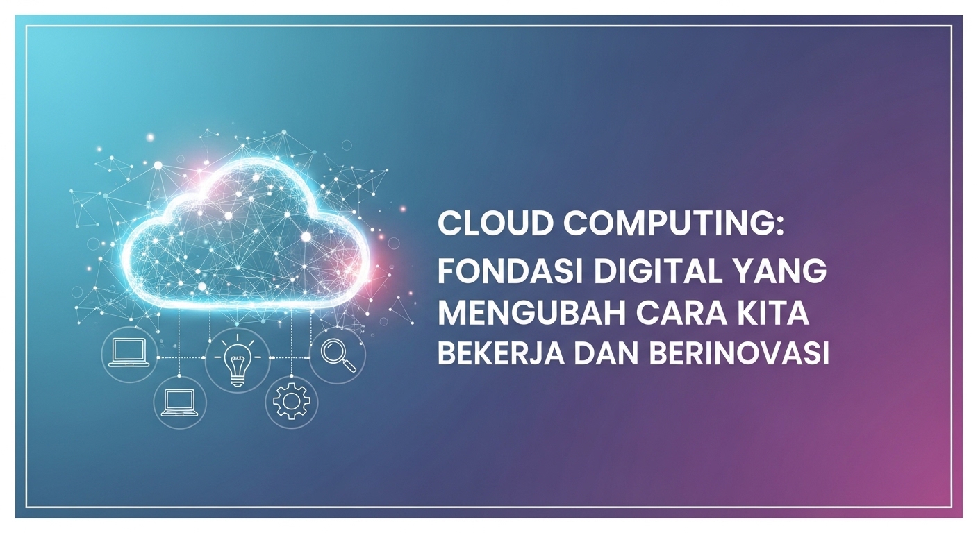 Cloud Computing: Fondasi Digital yang Mengubah Cara Kita Bekerja dan Berinovasi