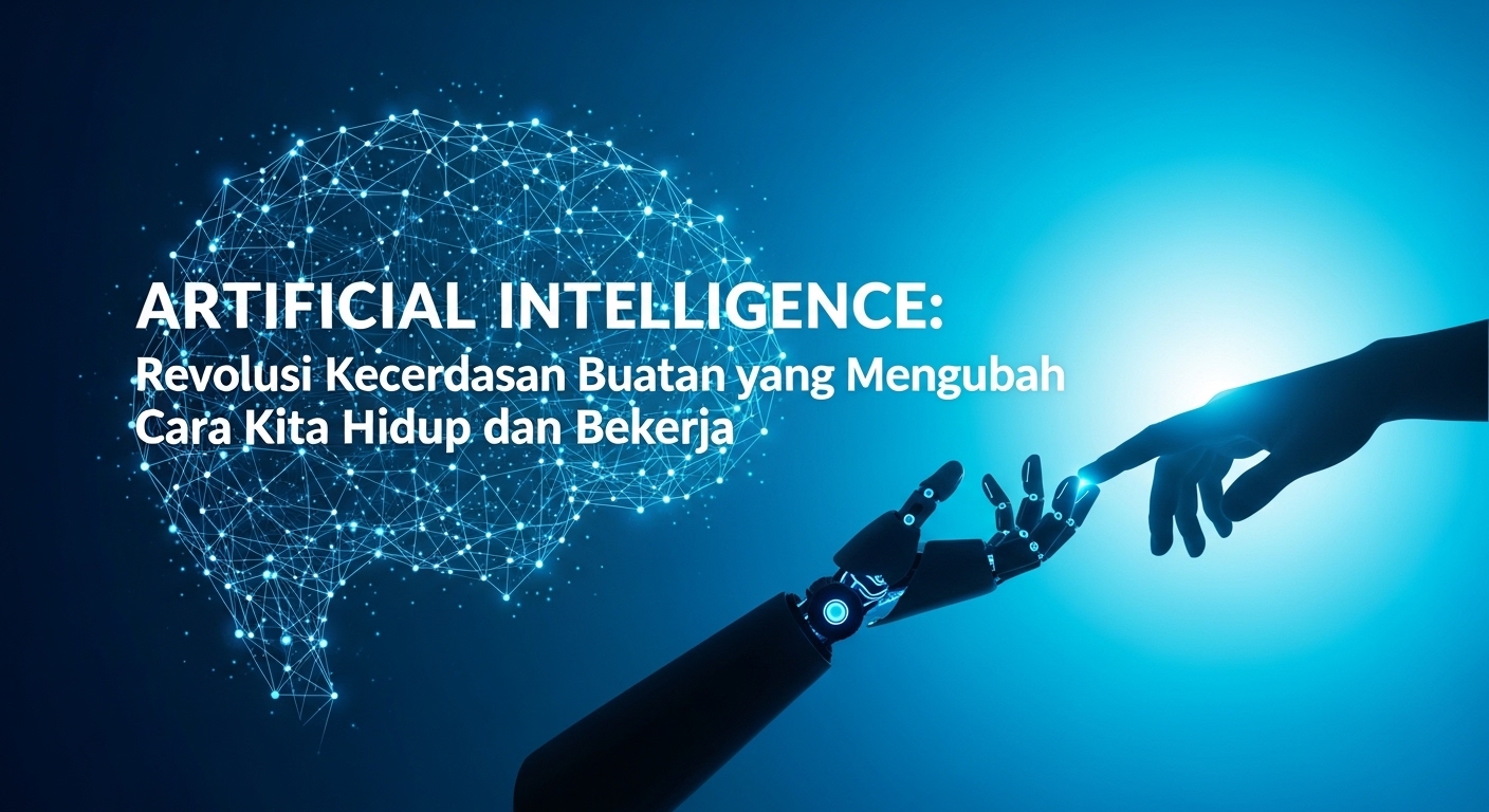 Artificial Intelligence: Revolusi Kecerdasan Buatan yang Mengubah Cara Kita Hidup dan Bekerja