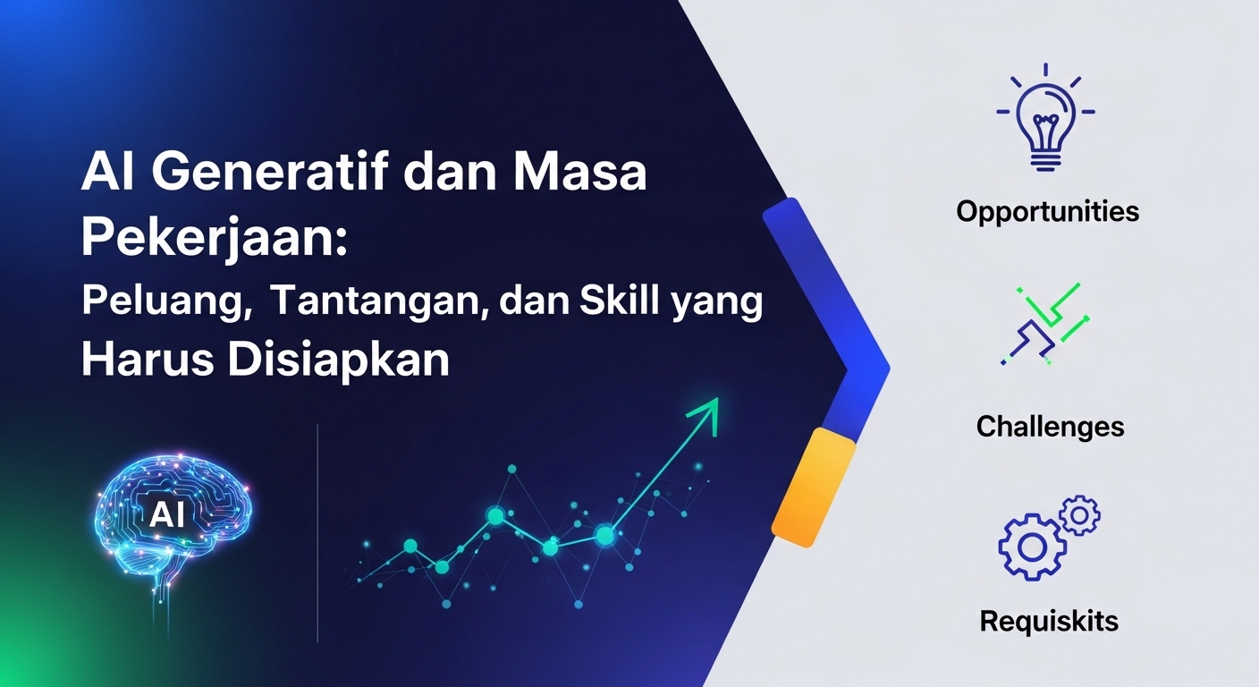 AI Generatif dan Masa Depan Pekerjaan: Peluang, Tantangan, dan Skill yang Harus Disiapkan