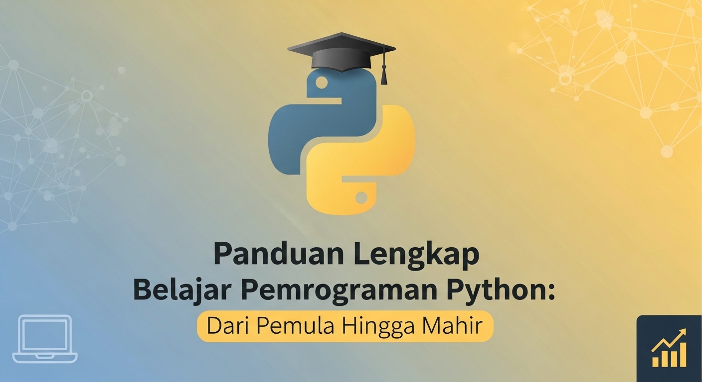 Panduan Lengkap Belajar Pemrograman Python: Dari Pemula Hingga Mahir