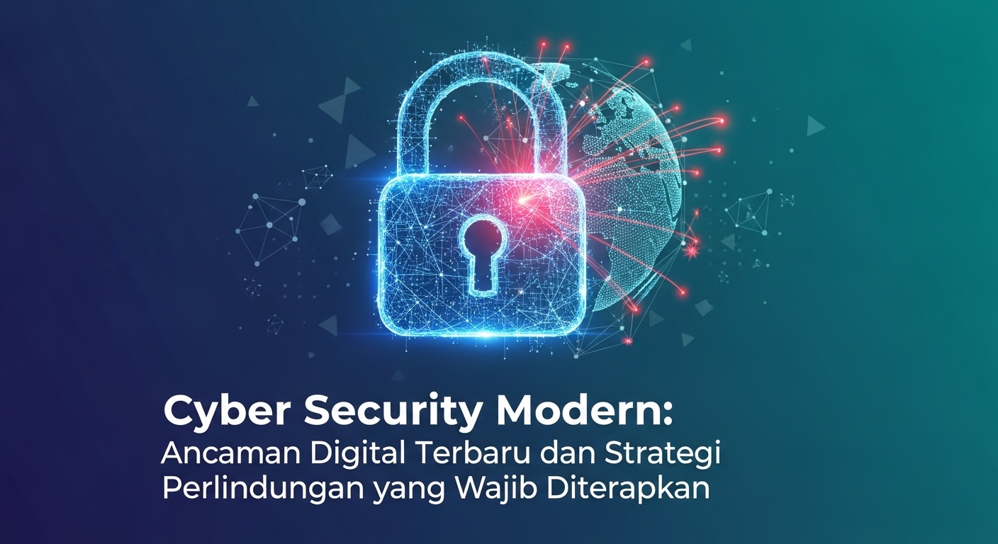 Cyber Security Modern: Ancaman Digital Terbaru dan Strategi Perlindungan yang Wajib Diterapkan