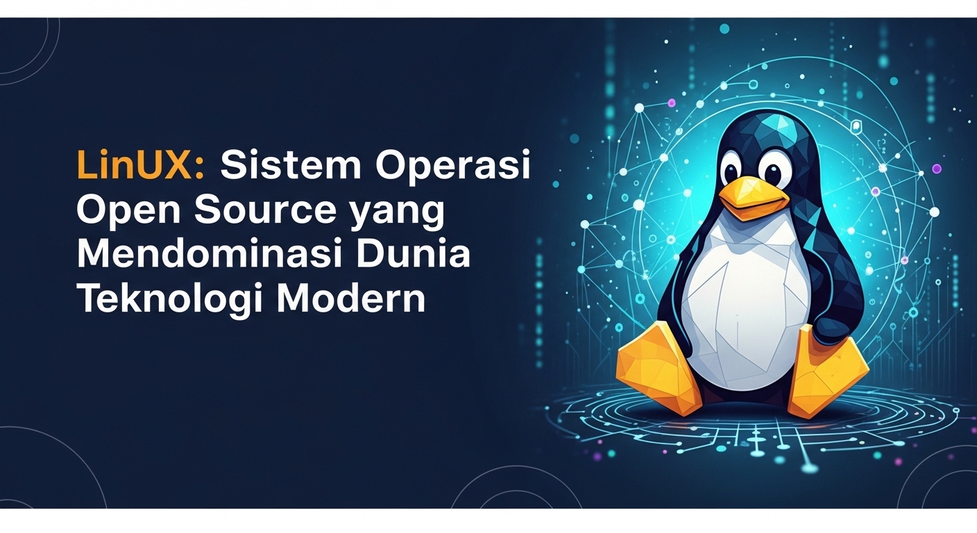 Linux: Sistem Operasi Open Source yang Mendominasi Dunia Teknologi Modern