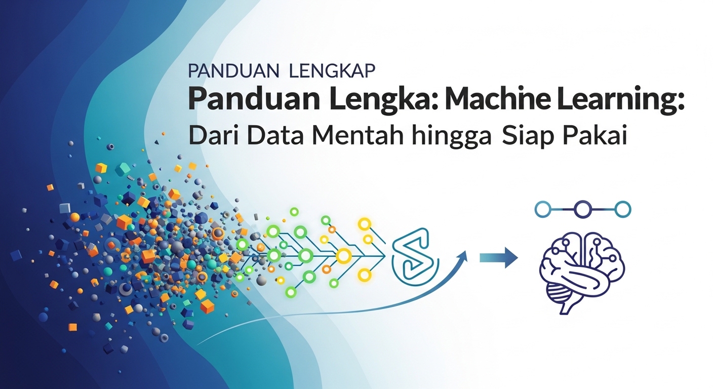 Panduan Lengkap Machine Learning: Dari Data Mentah hingga Model Siap Pakai