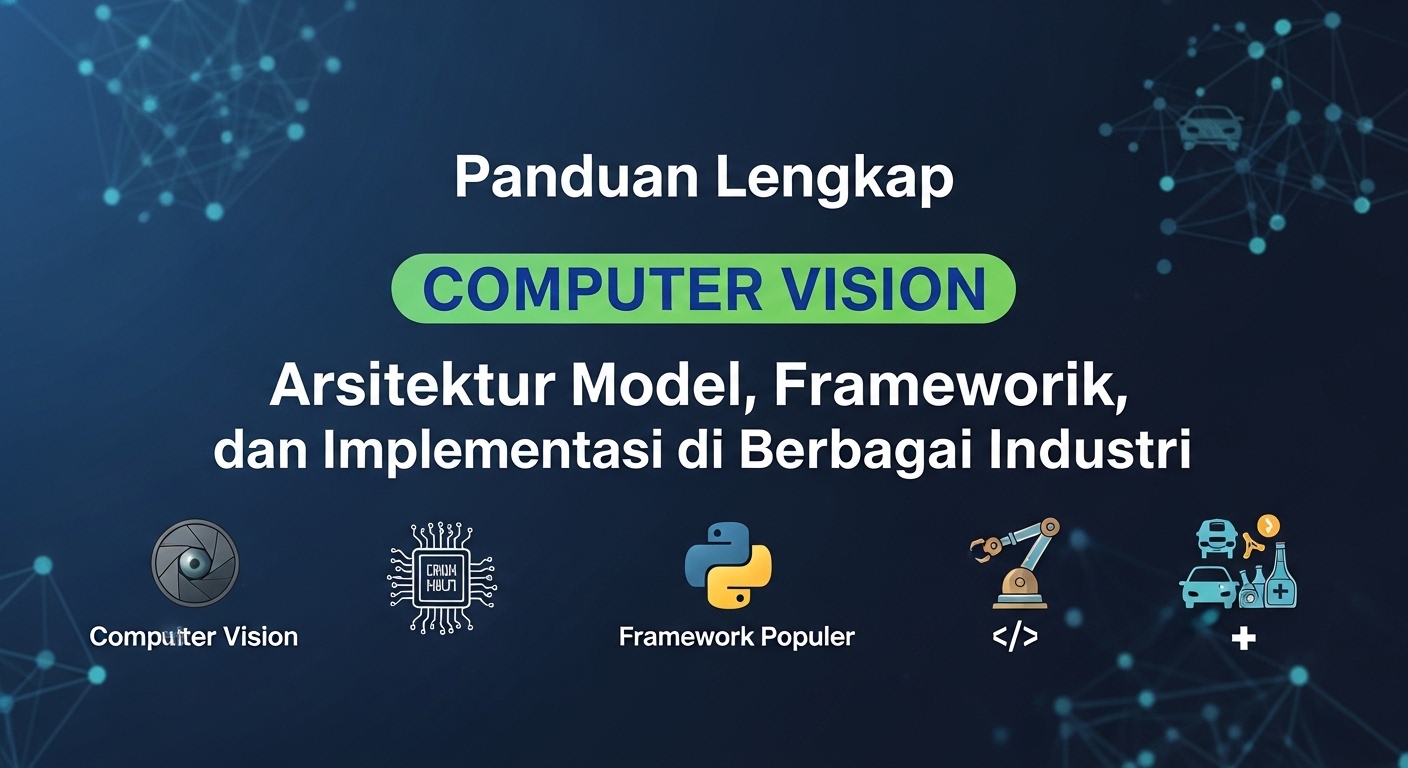 Panduan Lengkap Computer Vision: Arsitektur Model, Framework Populer, dan Implementasi di Berbagai Industri