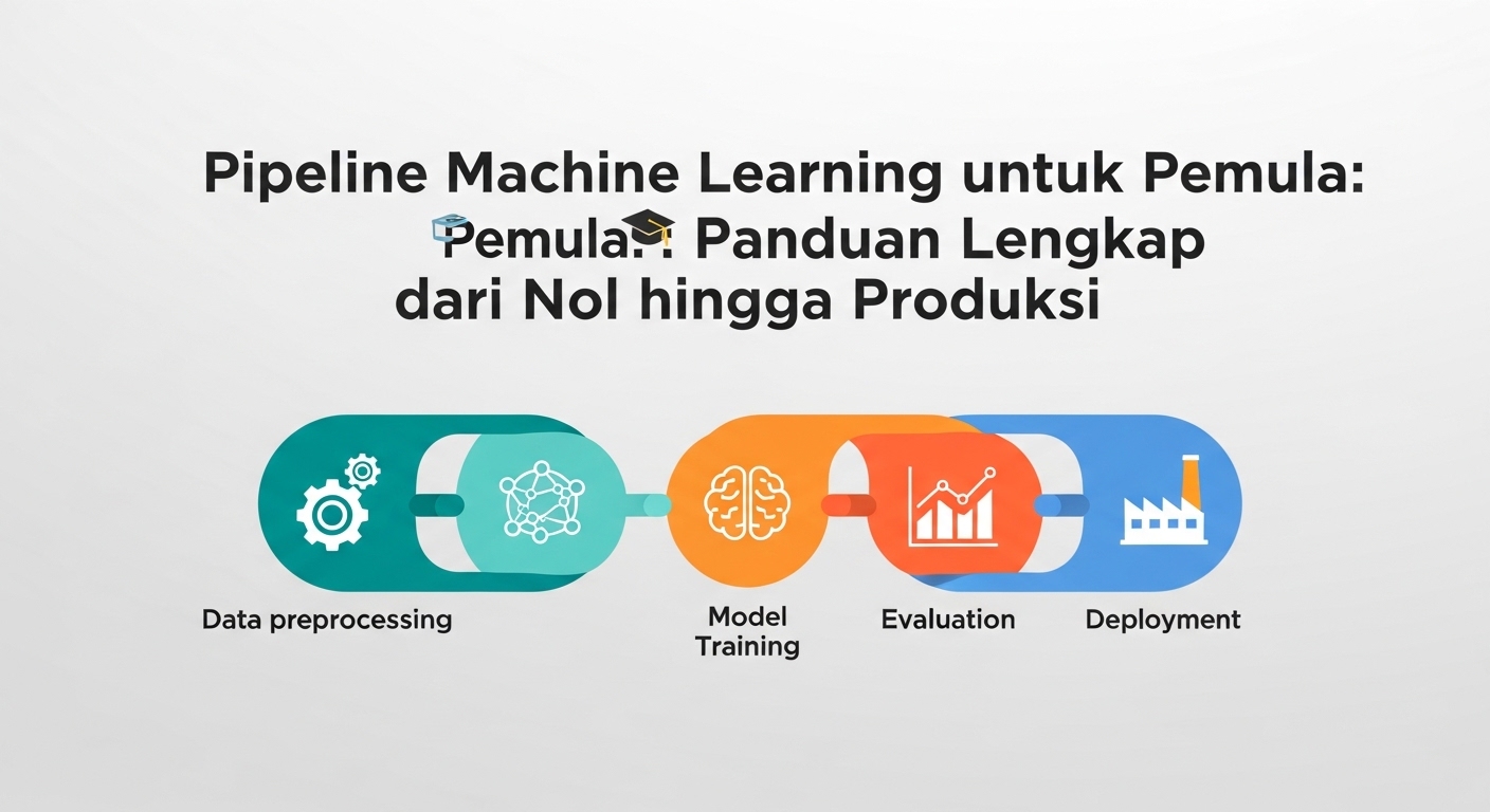 Pipeline Machine Learning untuk Pemula: Panduan Lengkap dari Nol hingga Produksi